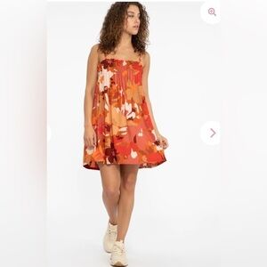 Sanctuary Lakeside Babydoll Dress | Sundrenched